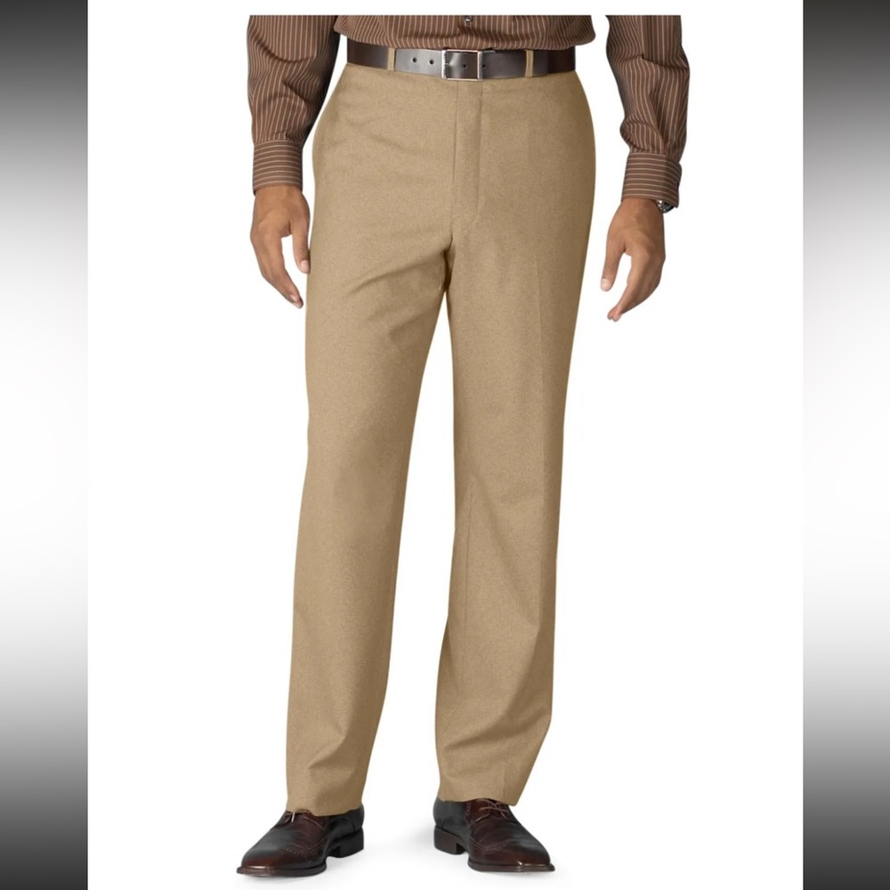 Lauren by Ralph Lauren Men's dress pants, NWT, 38x30, flat front, 100% wool